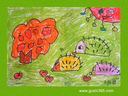 幼儿园小班儿童绘画作品集