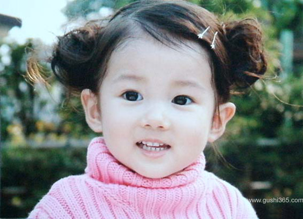 妈妈进修--把舒涵打造成精致小淑女(一):发型篇-