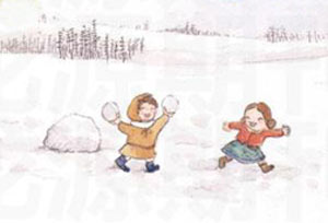 雪孩子
